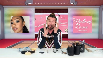 Chongos o peinados con mucho volumen y Smoke eyes/ Make up Room