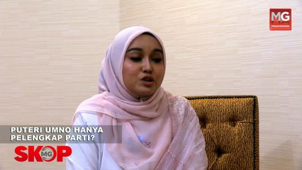 ((LIVE)) Puteri UMNO Hanya Pelengkap Parti?