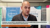 POSADAS | SE REALIZÓ EL LANZAMIENTO DE LA PLATAFORMA PARA LA PRESENTACIÓN DE PROYECTOS PARA EL PRESUPUESTO PARTICIPATIVO