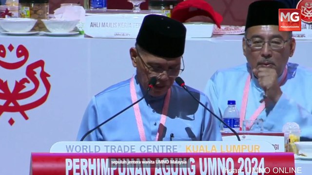 ((LIVE)) Ucapan Penggulungan PAU 2024