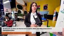 Se realiza la final de Proyectate 7.0 en el Midi: los finalistas son 10 emprendedores