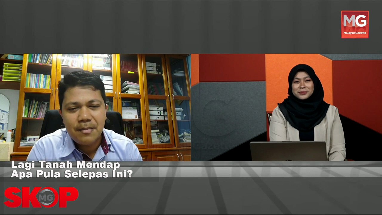 ((LIVE)) Lagi Tanah Mendap, Apa Pula Selepas Ini? #SkopMG