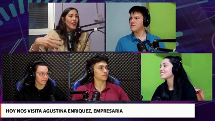 GenZ | Hoy estaremos hablando con Agustina Enriquez, empresaria