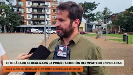 ESTE SÁBADO SE REALIZARÁ LA PRIMERA EDICIÓN DEL VIVATECH EN POSADAS