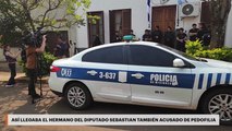 Caso Kiczka | Así llegaba el hermano del diputado Sebastian también acusado de pedofilia