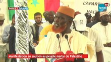 DIRECT: Manifestation en soutien au peuple martyr de Palestine
