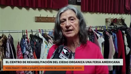 EL CENTRO DE REHABILITACIÓN DEL CIEGO ORGANIZA UNA FERIA AMERICANA