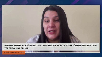 MISIONES IMPLEMENTÓ UN PROTOCOLO ESPECIAL PARA LA ATENCIÓN DE PERSONAS CON TEA EN SALUD PÚBLICA