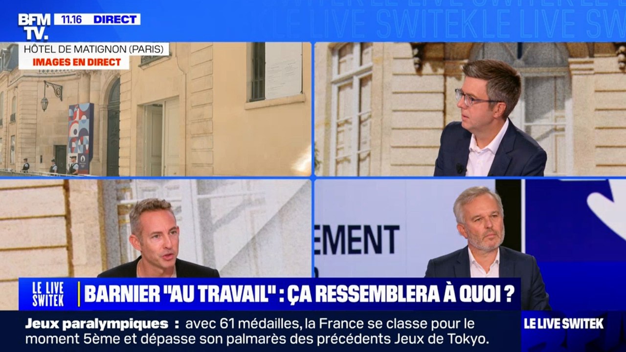 Ian Brossat invité de BFMTV