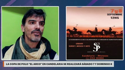 Realizarán un torneo de Polo en Candelaria y una muestra de arte en el Parque del Conocimiento