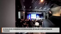 Se realiza el Congreso Internacional de Aulas compartidas en Posadas