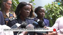 Direct : Lancement du mode opératoire des forces de sécurité sur les violences sexuelles sur les enfants
