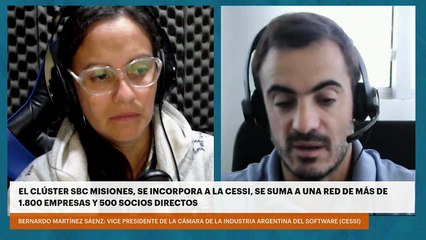 El Clúster SBC Misiones, se incorpora a la CESSI, se suma a una red de más de 1.800 empresas y 500 socios directos