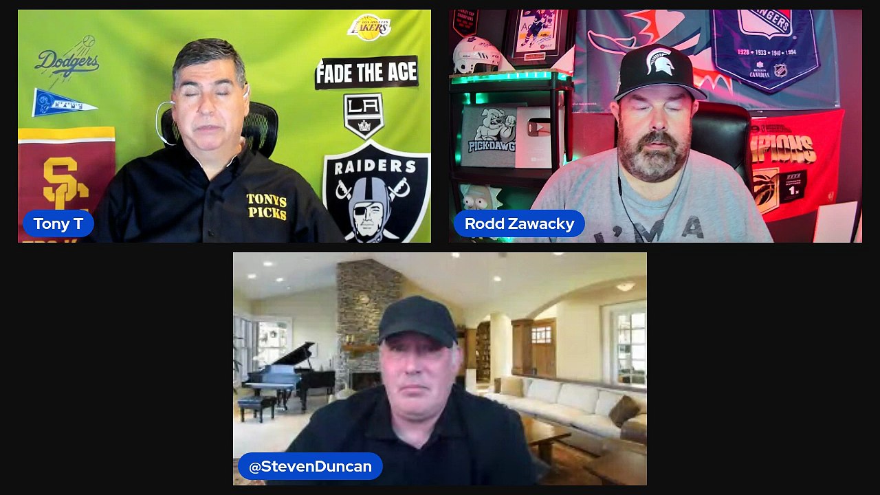 Live Free NCAAF MLB Picks Tonys Picks Morning Show 9-15-2024