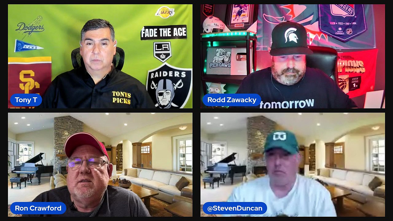 Live Free NFL WNBA MLB Picks Tonys Picks Morning Show 9-15-2024