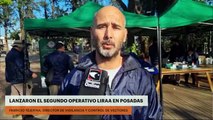 Lanzaron el segundo operativo LIRAa en Posadas