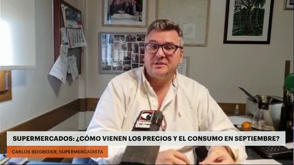 Supermercados: ¿cómo vienen los precios y el consumo en septiembre?