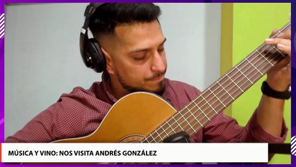 La Mesa de Sommeliers | Hoy charlamos con Andrés González, renombrado músico y cantautor