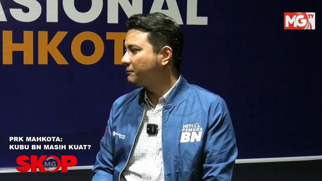 ((LIVE)) DUN Mahkota Milik BN? Ini jawapan Syed Hussien #SkopMG