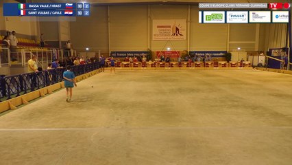 Coupe d'Europe des clubs Féminins - 21 Septembre 2024