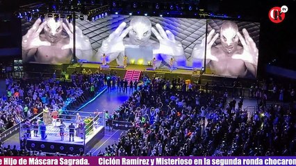 El mes de la lucha libre /  Lucha libre Masters