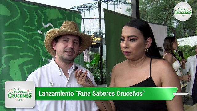 Marca Santa Cruz y la Cámara Gastronómica de Santa Cruz lanzaron oficialmente la Ruta Gastronómica ''SABORES CRUCEÑOS ''