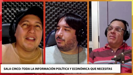 Sala Cinco: análisis de la actualidad política provincial y nacional