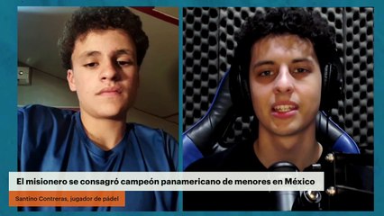 El misionero se consagró campeón panamericano de menores en México