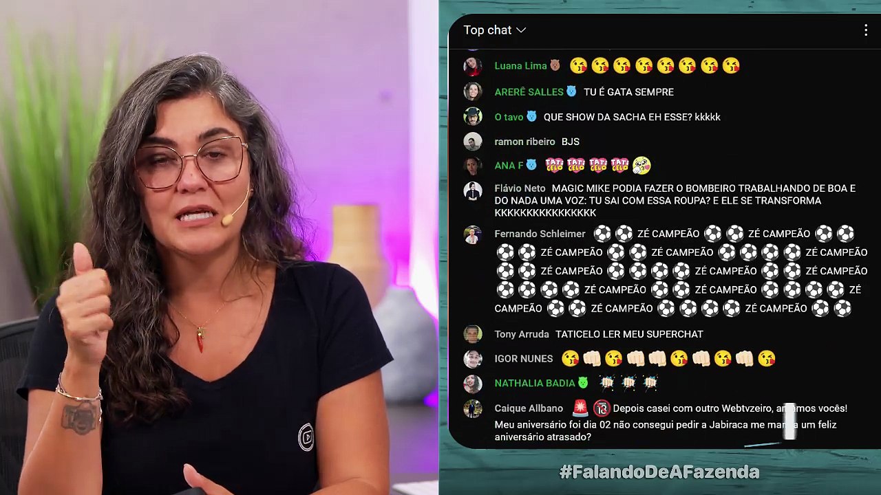 Fazenda16: Treta pós roça Gilson x Yuri; Love veta Sacha; Flor é rata; Vivi passa vergonha