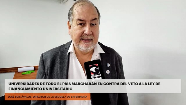 UNIVERSIDADES DE TODO EL PAÍS MARCHARAN EN CONTRA DEL VETO A LA LEY DE FINANCIAMIENTO UNIVERSITARIO