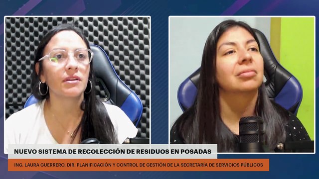 NUEVO SISTEMA DE RECOLECCIÓN DE RESIDUOS EN POSADAS