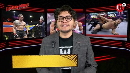 Resumen de TNA, NXT y mas... / Lucha News con "Triple G"