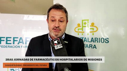 3RAS JORNADAS DE FARMACÉUTICOS HOSPITALARIOS DE MISIONES
