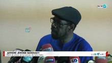 Urgent: Le révélations de l'avocat de Jérôme Bandiaky