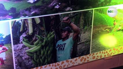 stand de la Gobernación de Santa Cruz, en Expocruz 2024.