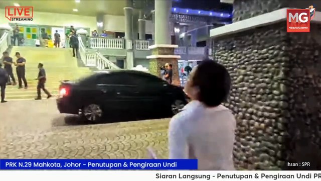 ((LIVE)) Pengiraan Undi PRK N.29 Mahkota