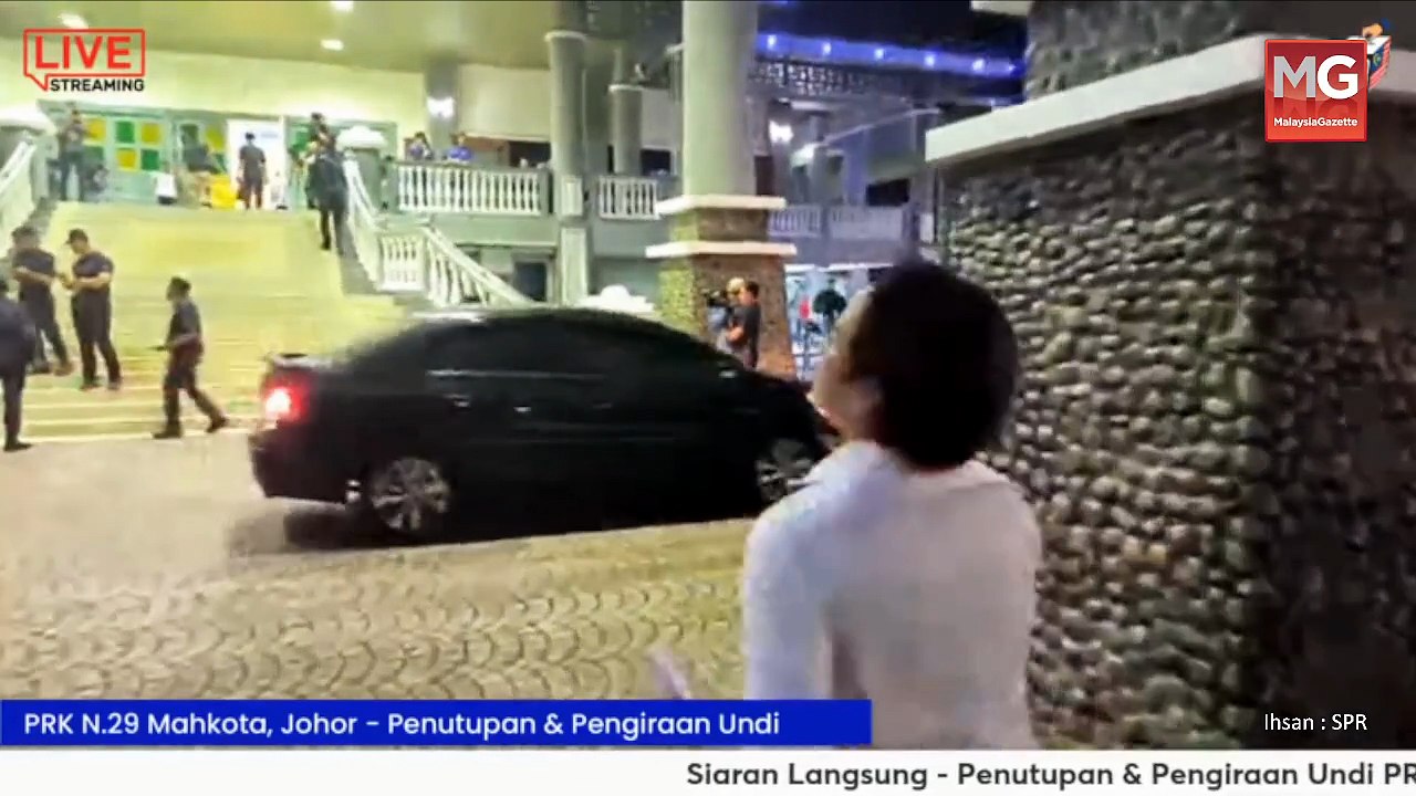 ((LIVE)) Pengiraan Undi PRK N.29 Mahkota