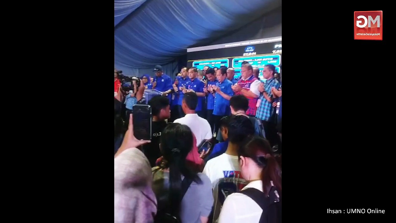 ((LIVE)) Perkembangan Terkini Keputusan PRK N.29 Mahkota