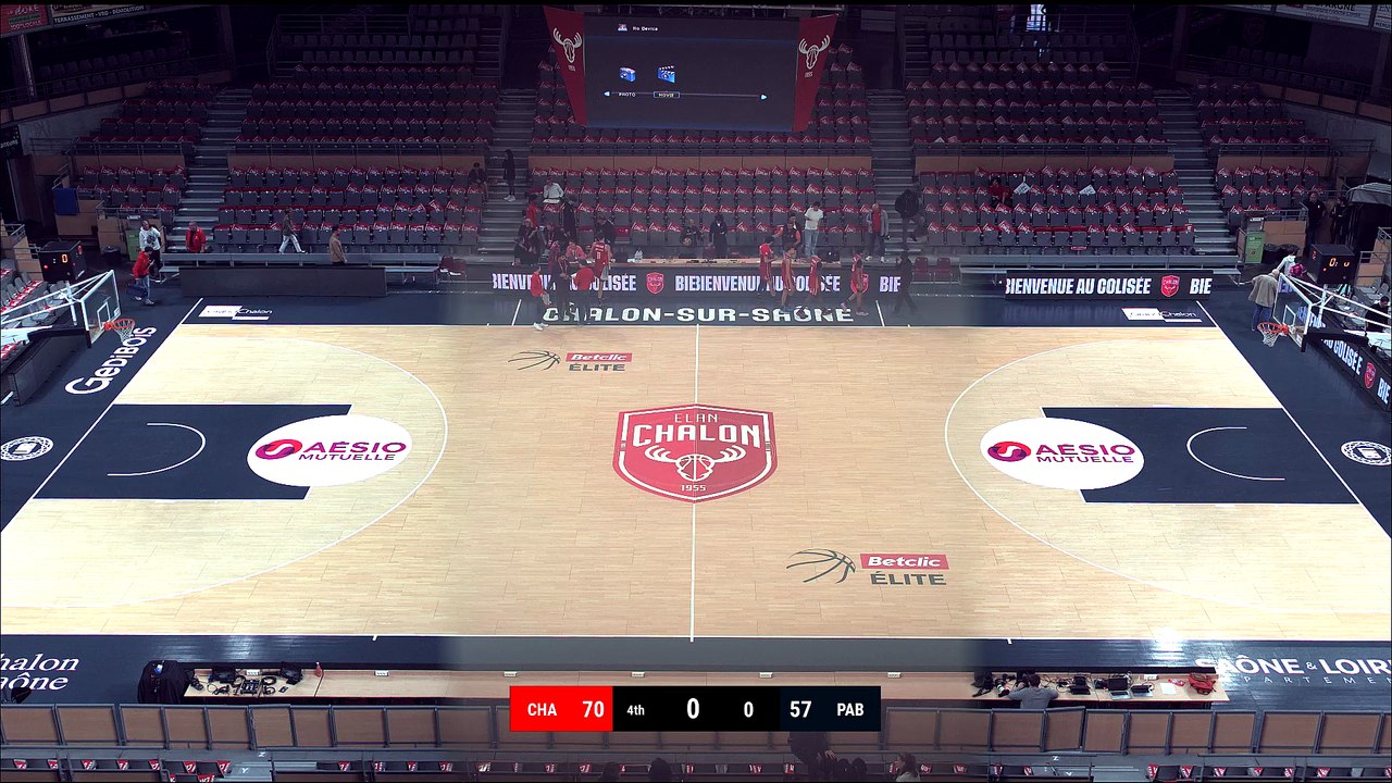 Espoirs - 24/25 - J2 vs Paris Basketball