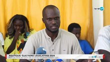 Direct : Point de presse des jeunes du PDS