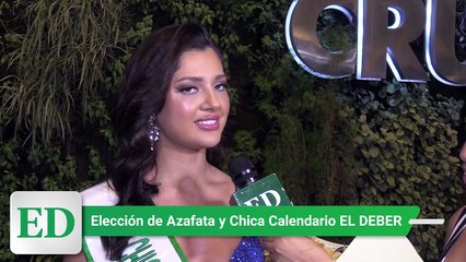 Elección de Azafata EL DEBER 2024 y Chica Calendario EL DEBER 2025.