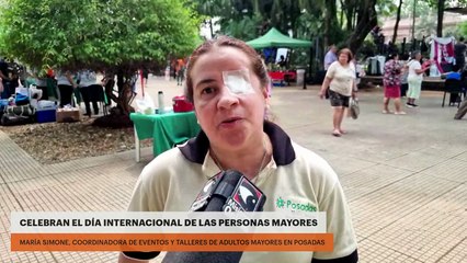 CELEBRAN EL DÍA INTERNACIONAL DE LAS PERSONAS MAYORES