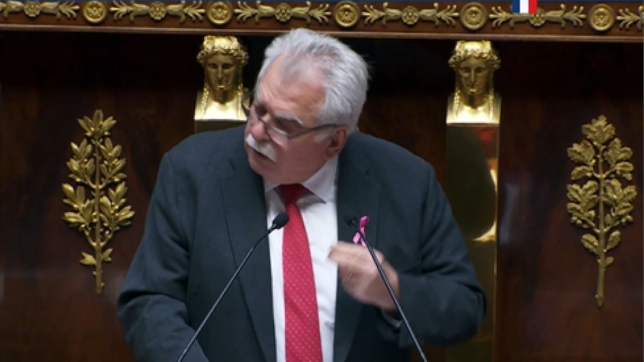 Réaction d'André Chassaigne au discours du Premier ministre Michel Barnier