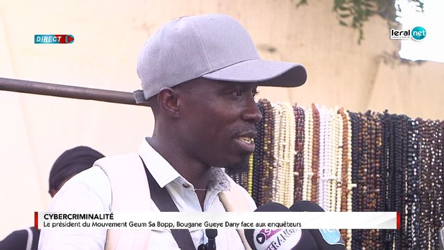 En direct cybercriminalité : Bougane en garde à vue ?