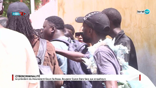 En direct cybercriminalité : Bougane en garde à vue ?