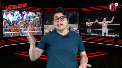 Resumen AEW, CMLL, Rampage / Lucha News con Triple G