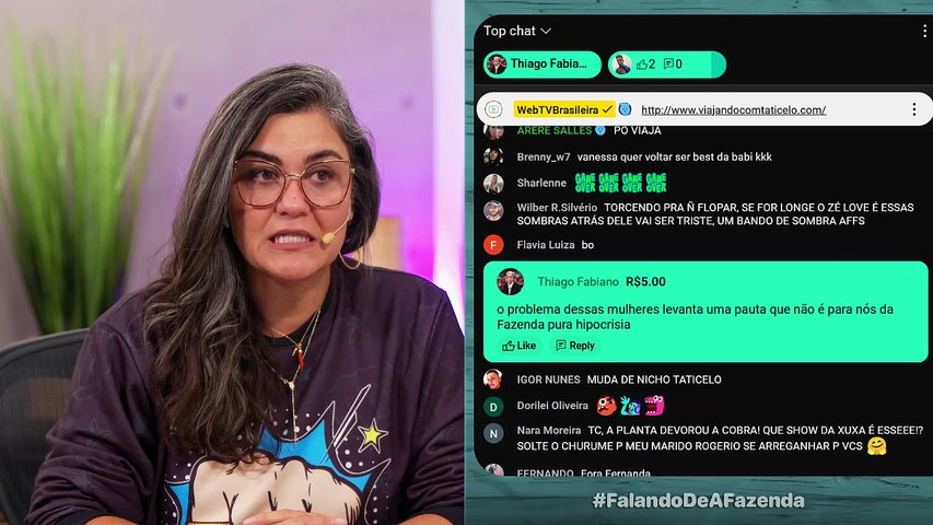 A Fazenda 6: Larissa é eliminada e grupão recalcula a rota; Fernando destrói Gizelly ao vivo
