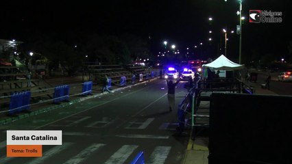 ESTUDIANTINA POSADEÑA 2024: SE REALIZA LA TERCERA NOCHE DE CALLE