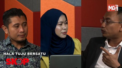 ((LIVE)) Ke Mana Hala Tuju BERSATU? #SkopMG