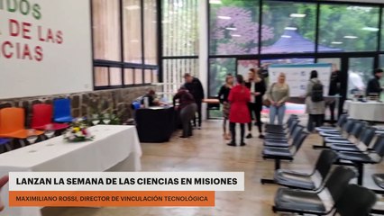 LANZAN LA SEMANA DE LAS CIENCIAS EN MISIONES